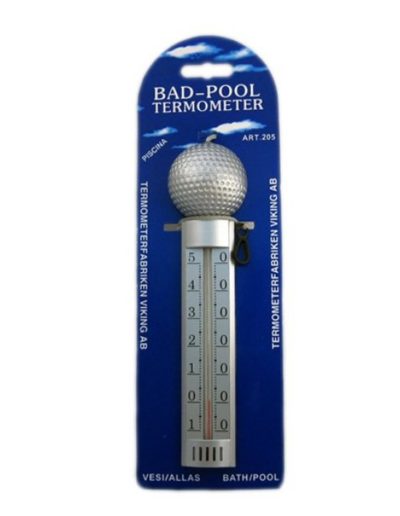 Bad och pool termometer