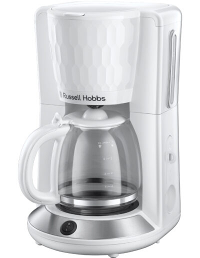 kaffebryggare russell hobbs vit
